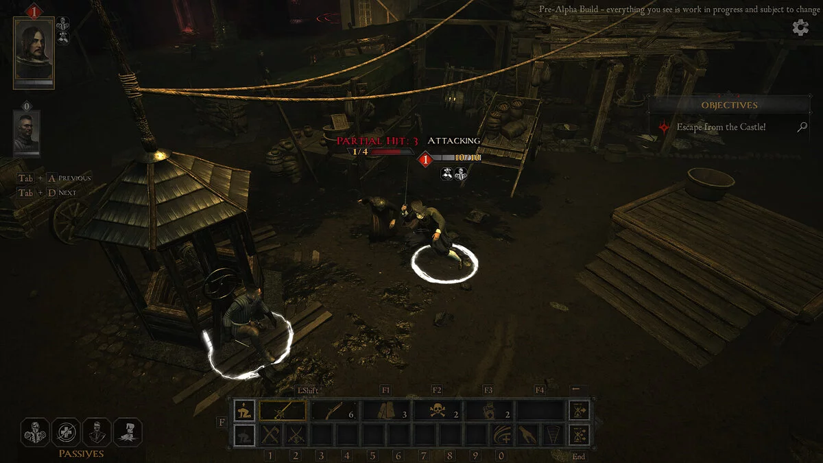 Скриншот из игры BEAST: False Prophet - 3