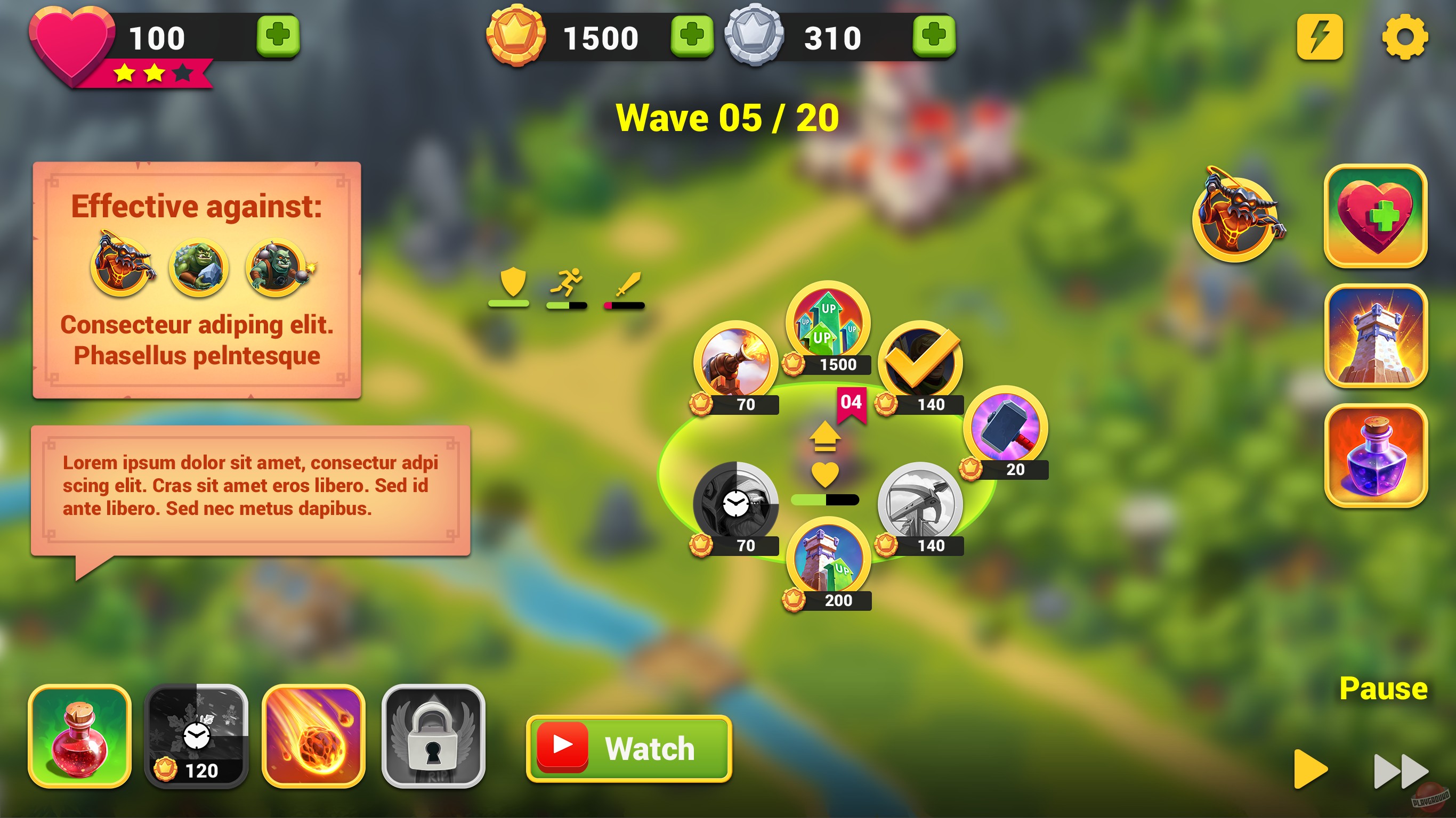 Скриншот из игры Toy Defense: Fantasy - 5