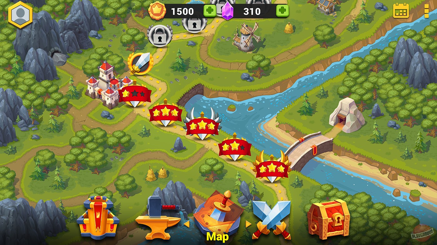 Скриншот из игры Toy Defense: Fantasy - 1