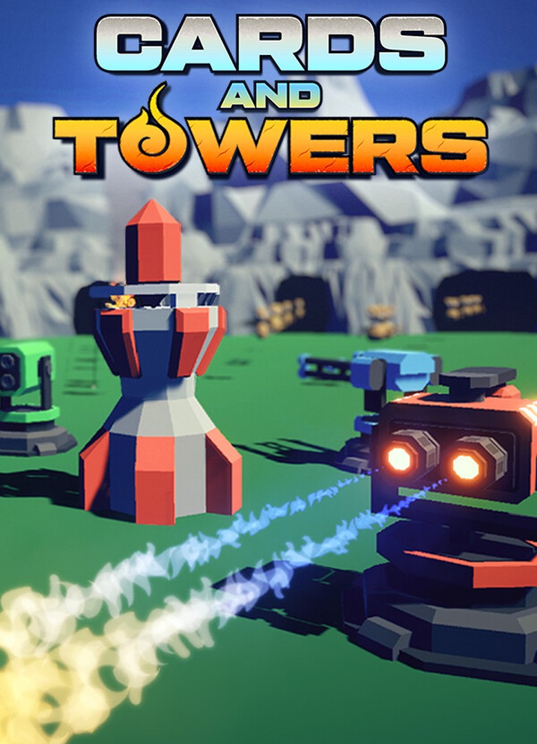 Обложка Cards and Towers