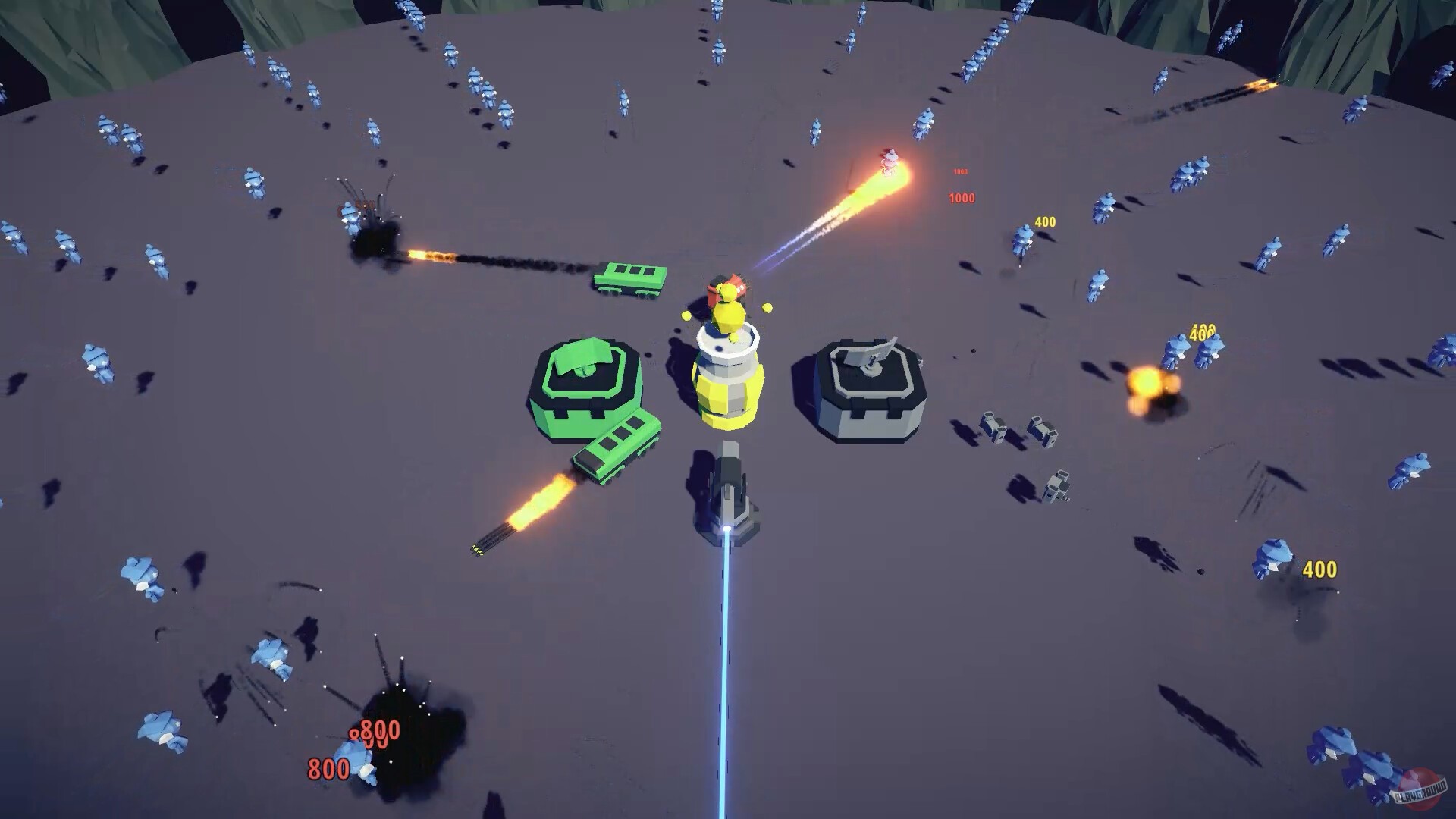 Скриншот из игры Cards and Towers - 6