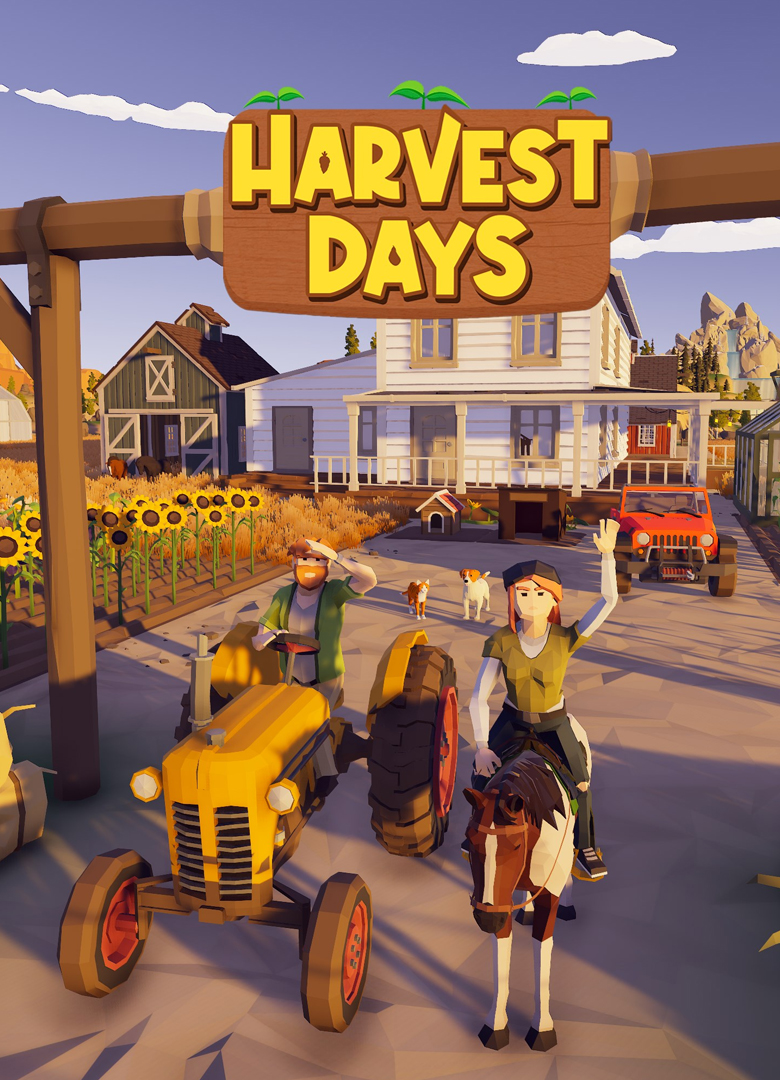 Обложка игры Harvest Days: My Dream Farm