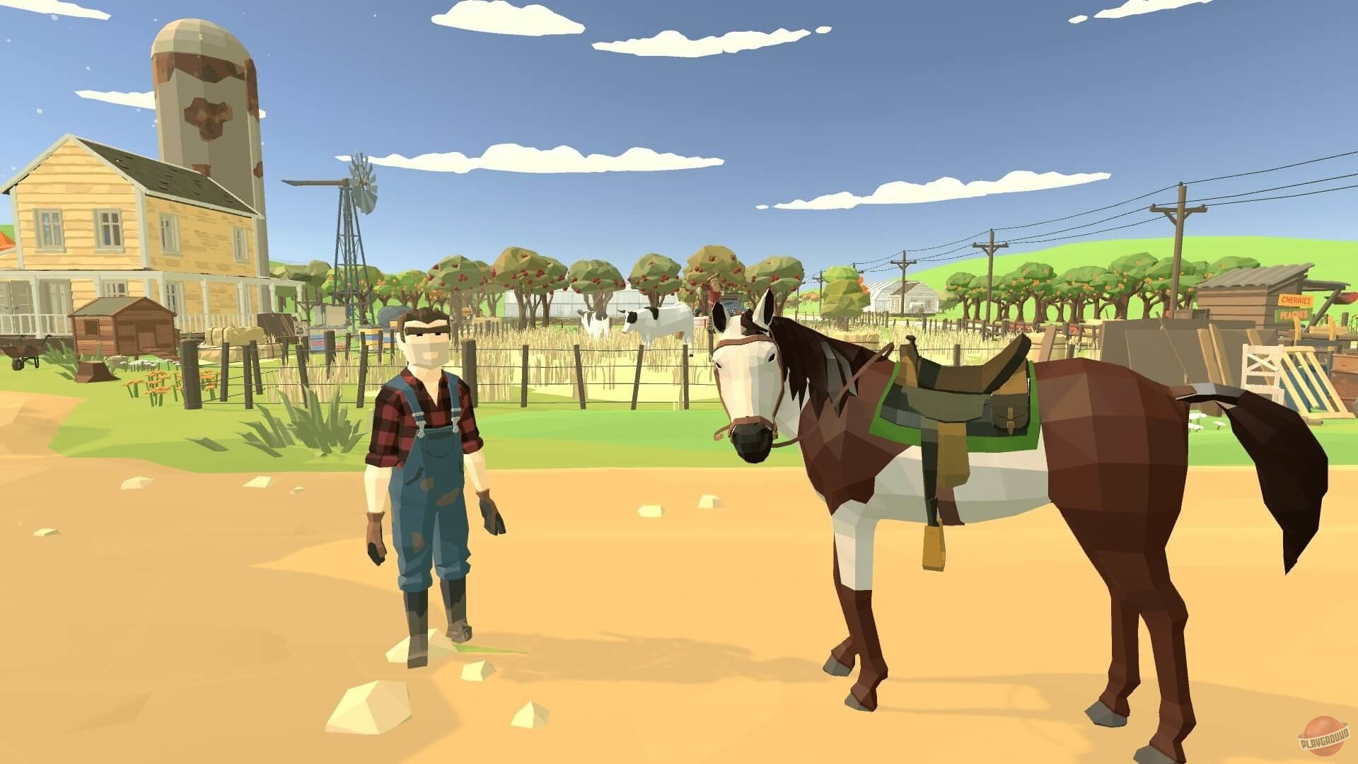 Скриншот из игры Harvest Days: My Dream Farm - 2