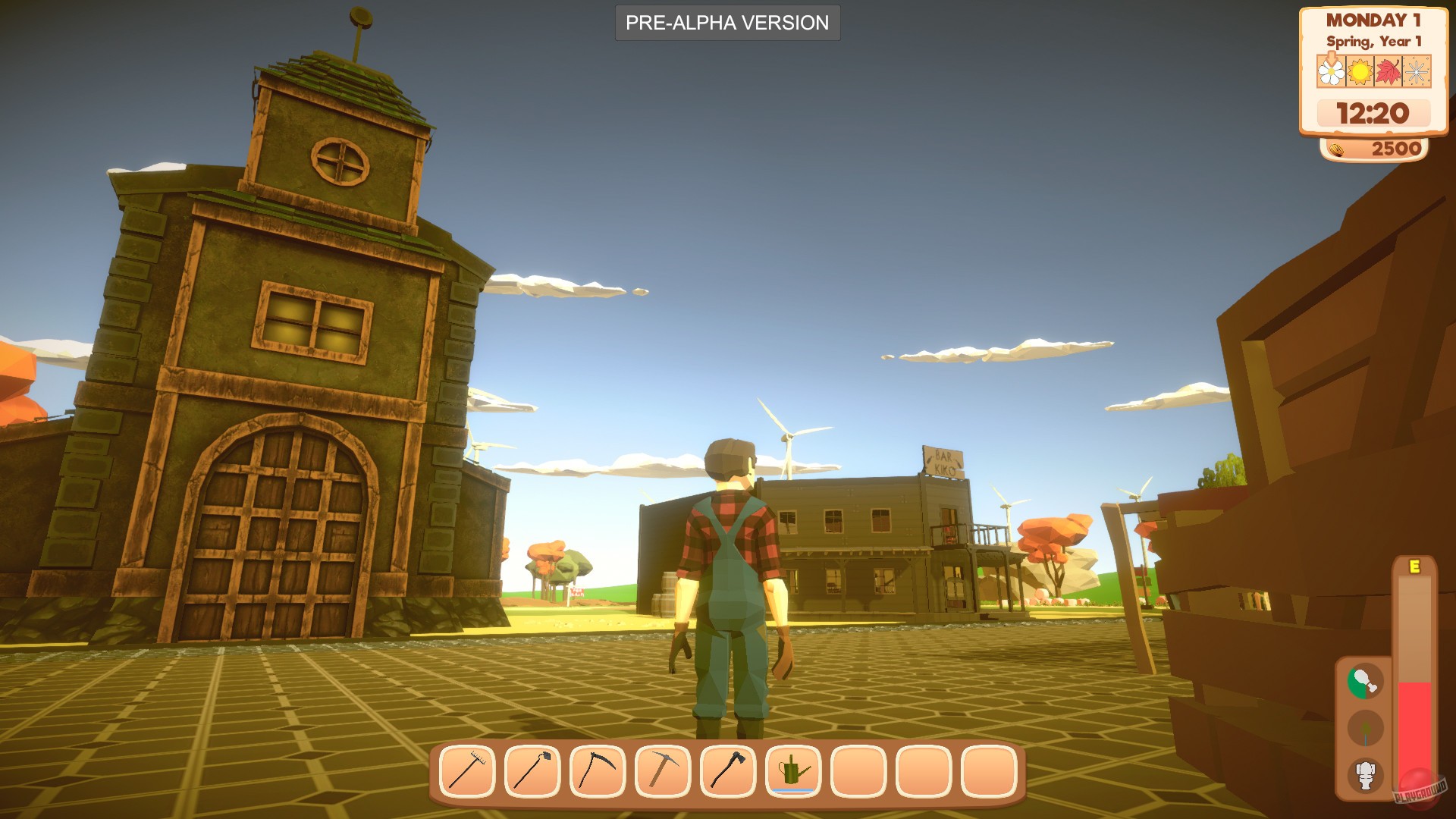 Скриншот из игры Harvest Days: My Dream Farm - 1