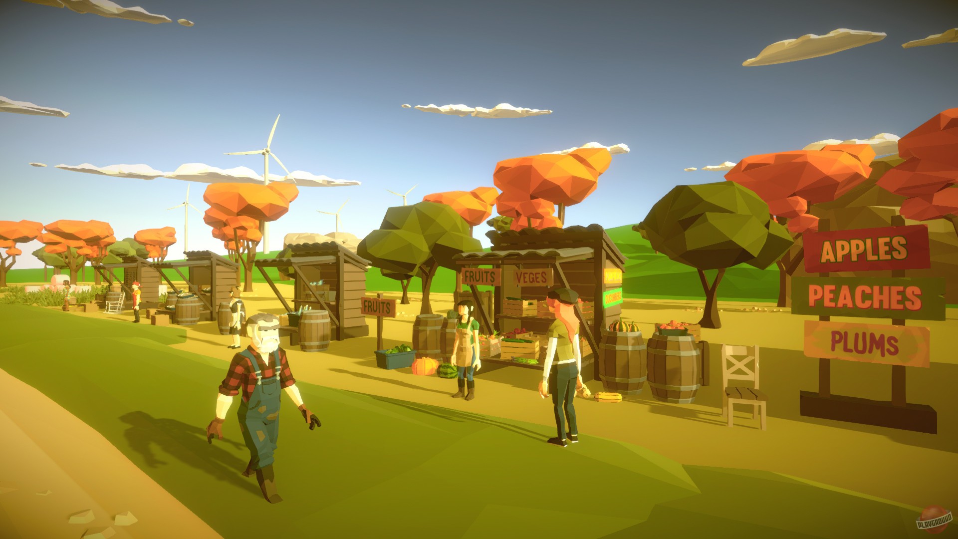 Скриншот из игры Harvest Days: My Dream Farm - 4