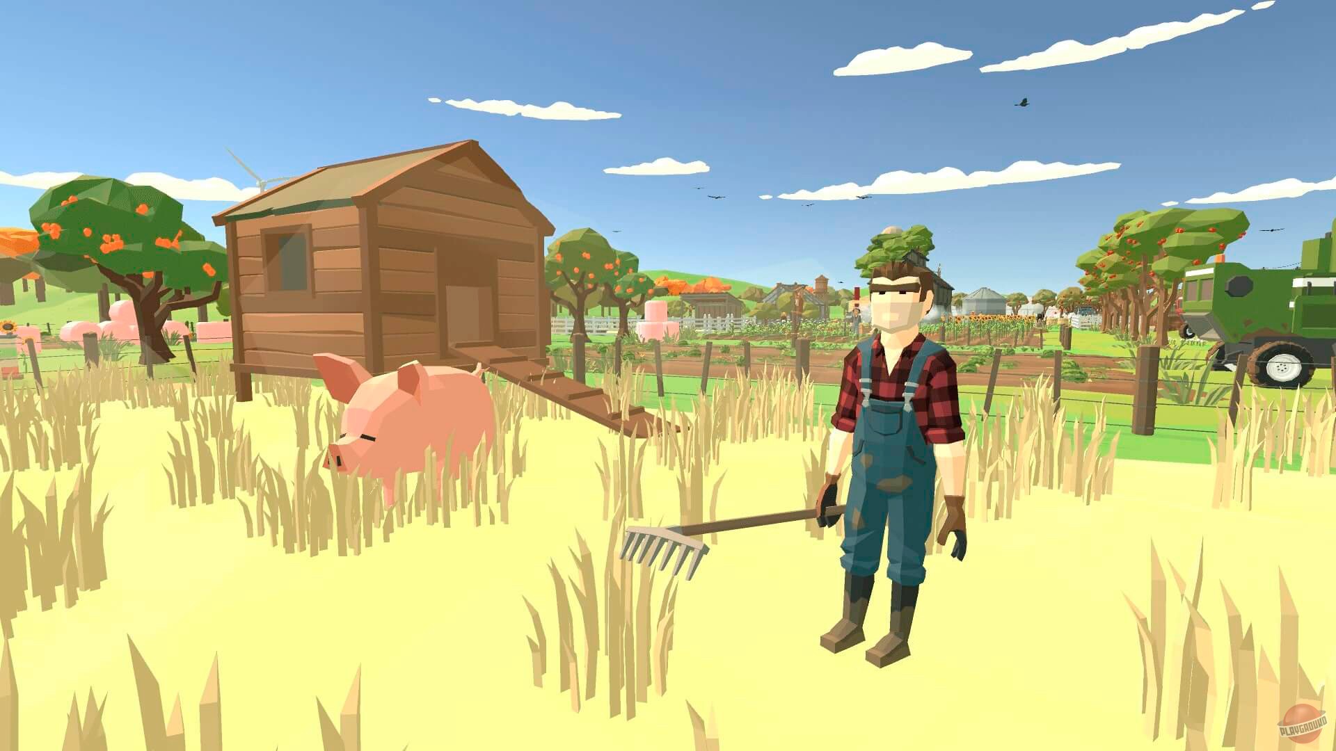 Скриншот из игры Harvest Days: My Dream Farm - 5