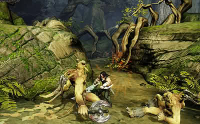 Скриншот из игры Garshasp: The Monster Slayer - 1