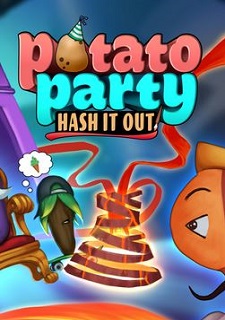 Обложка игры Potato Party: Hash It Out