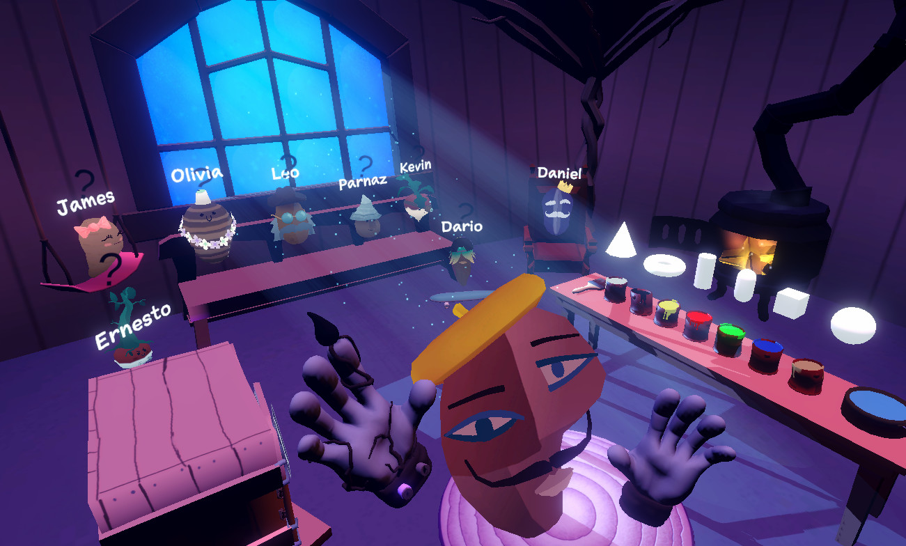 Скриншот из игры Potato Party: Hash It Out - 1