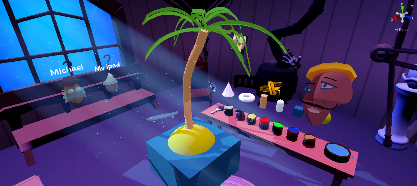 Скриншот из игры Potato Party: Hash It Out - 2