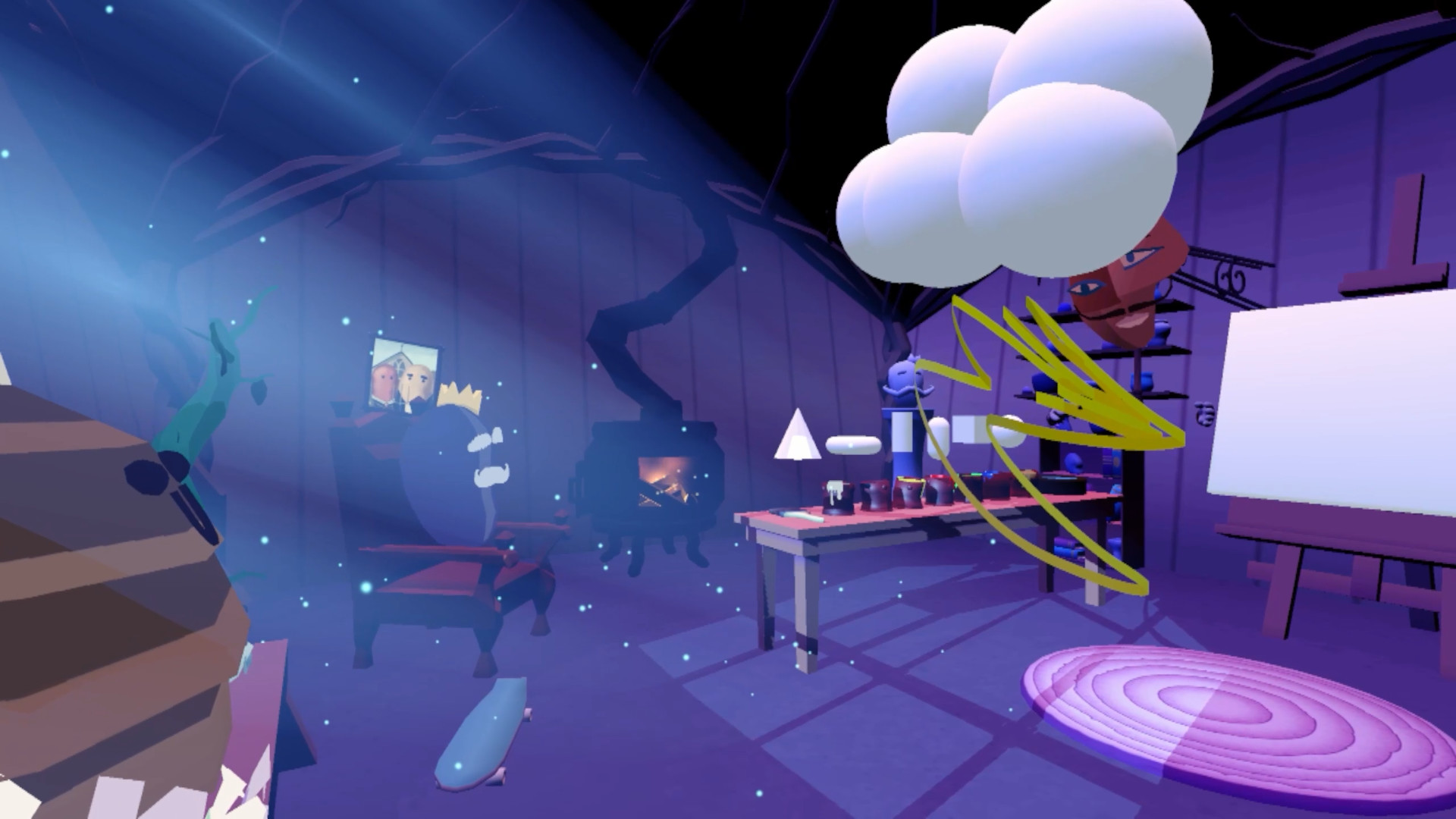 Скриншот из игры Potato Party: Hash It Out - 4