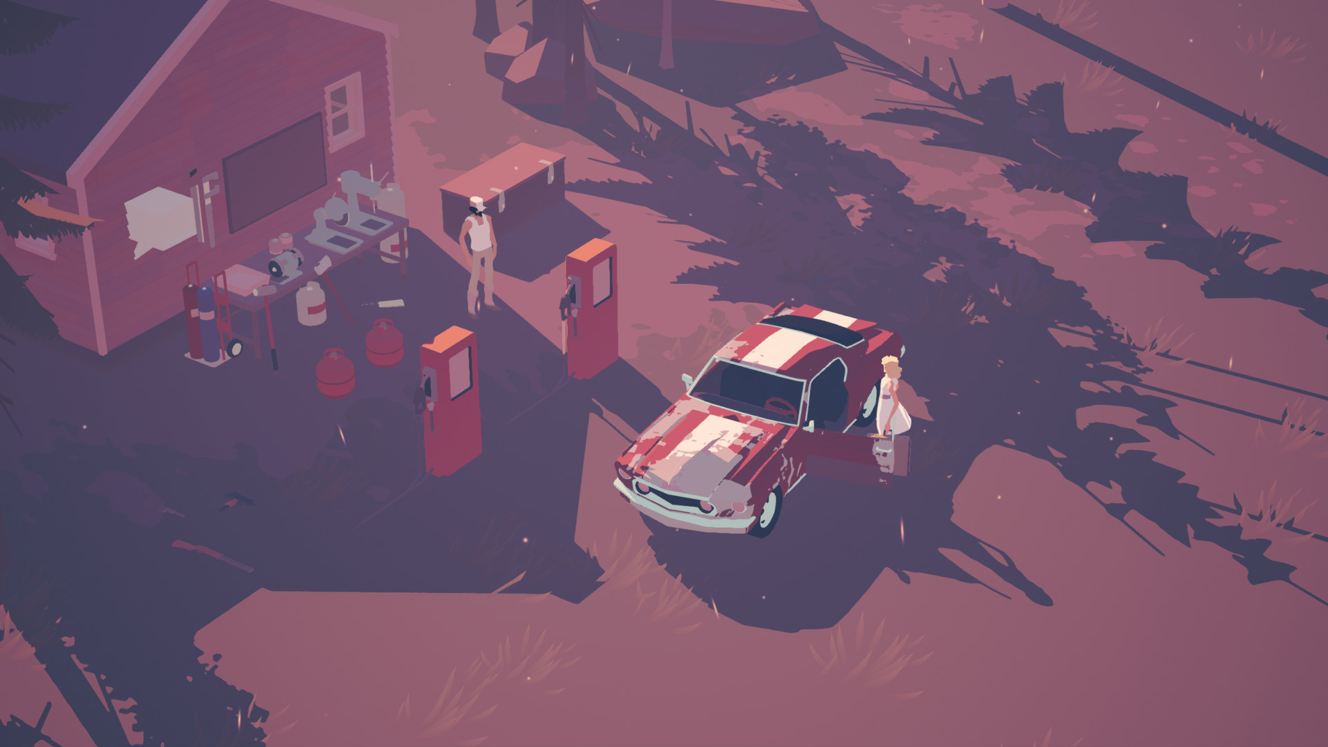 Скриншот из игры Dead Static Drive - 6