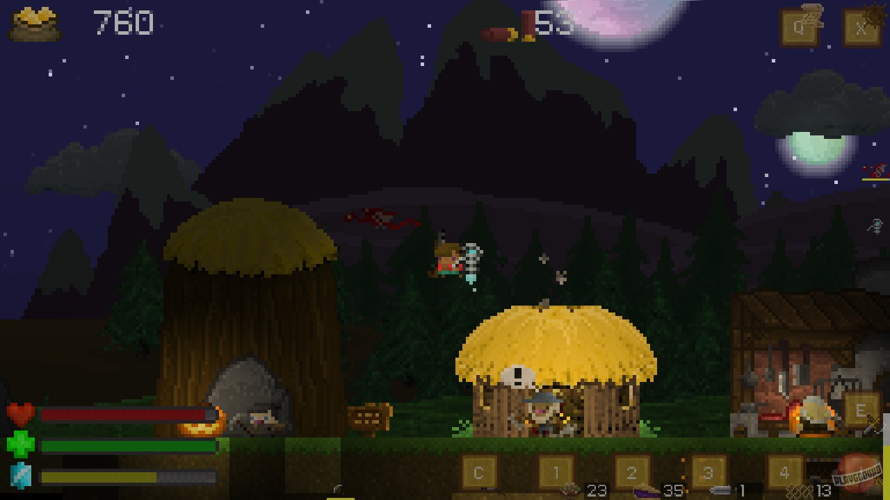 Скриншот из игры Aground - 13