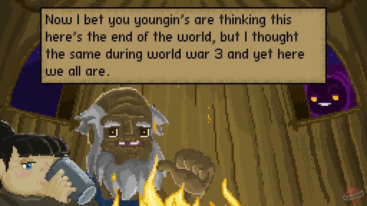 Скриншот из игры Aground - 29