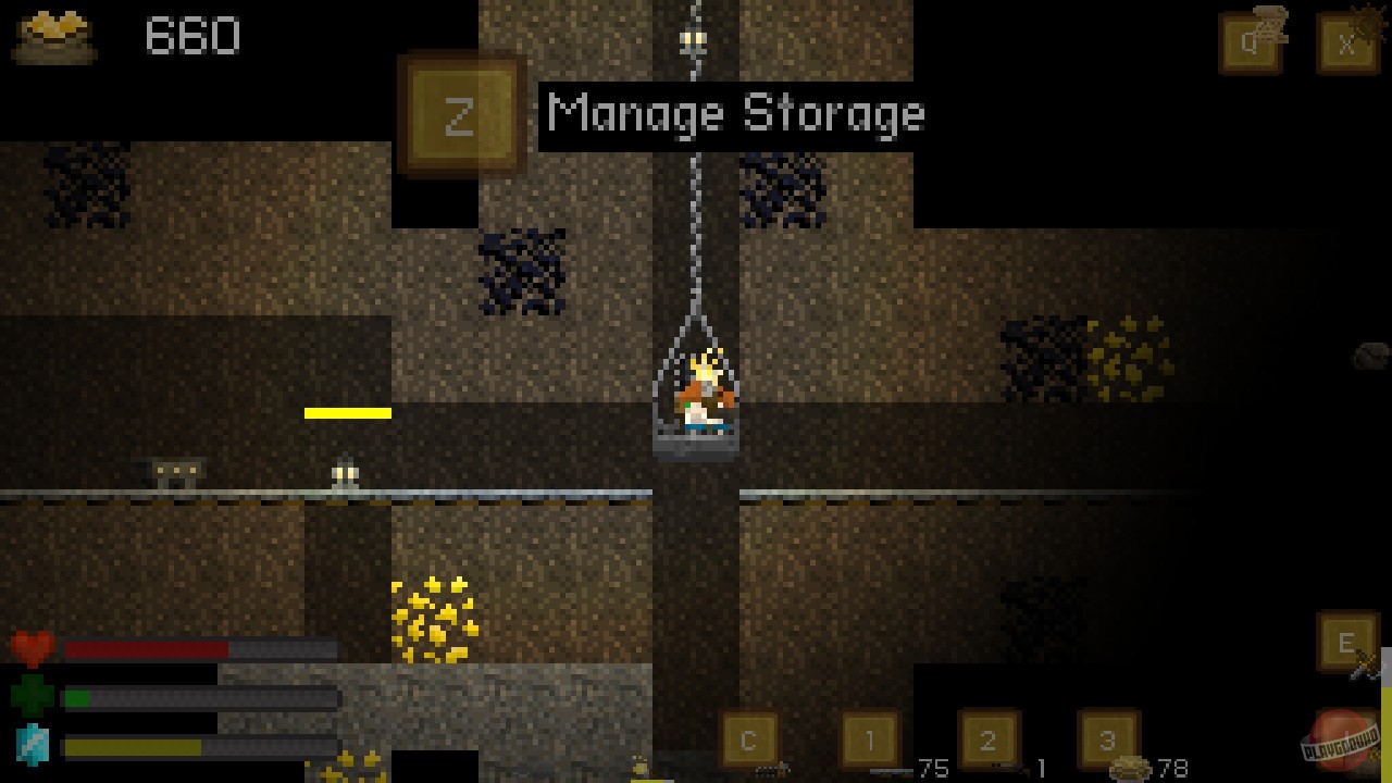 Скриншот из игры Aground - 21