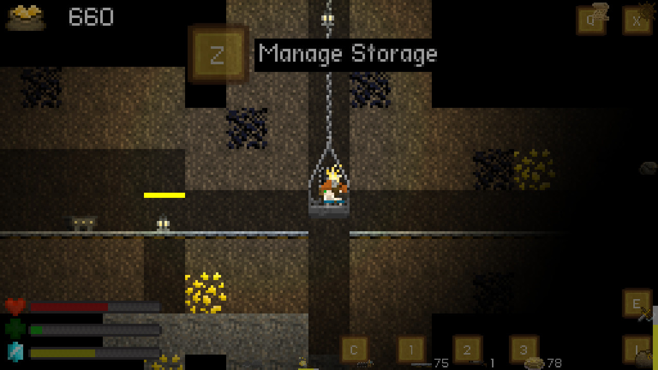 Скриншот из игры Aground - 2