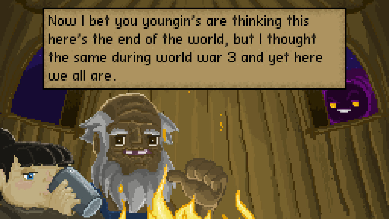 Скриншот из игры Aground - 5