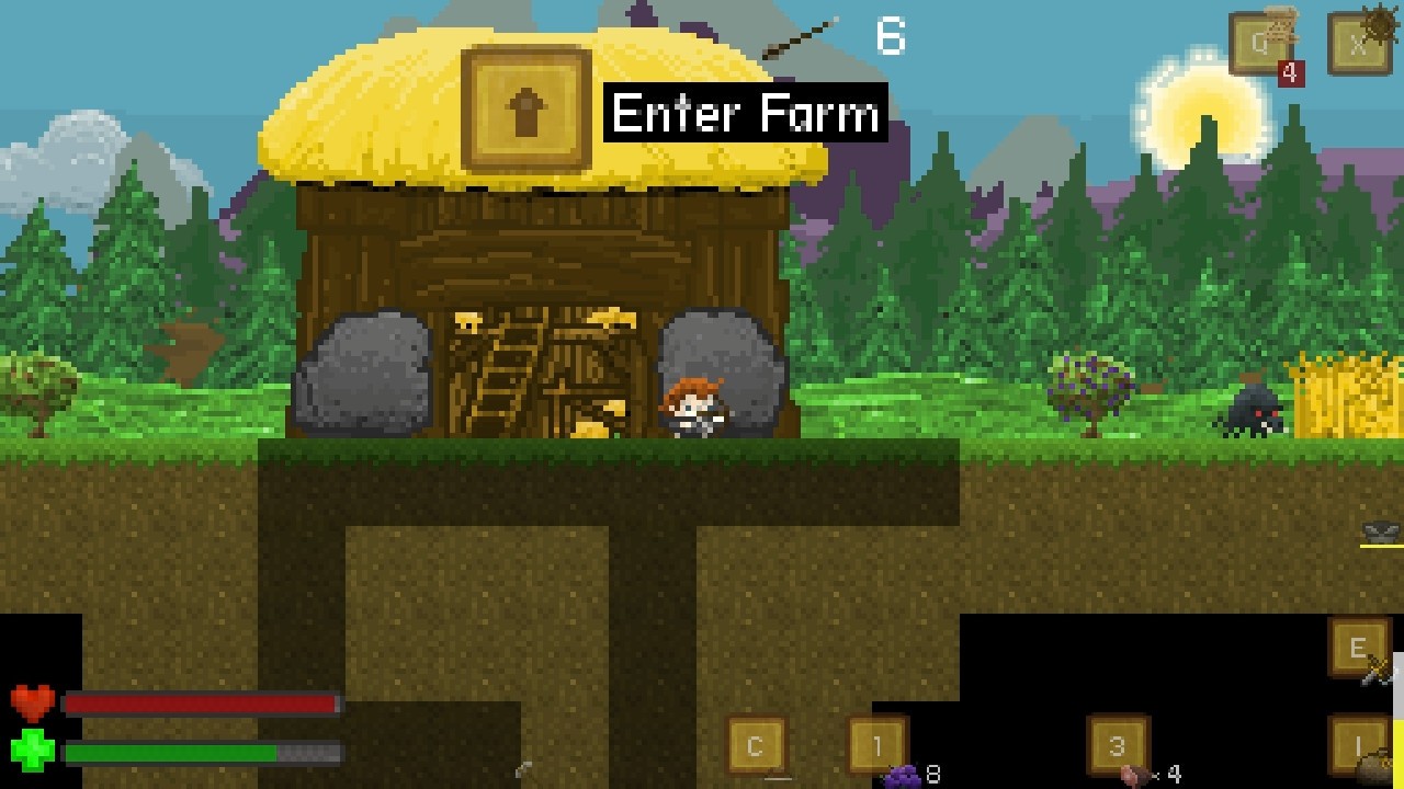 Скриншот из игры Aground - 20