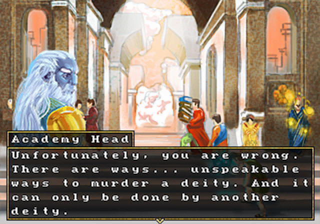 Скриншот из игры Deity Quest - 14