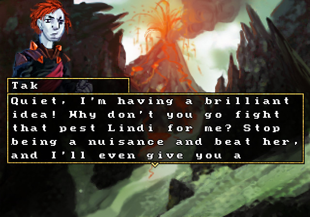 Скриншот из игры Deity Quest - 10