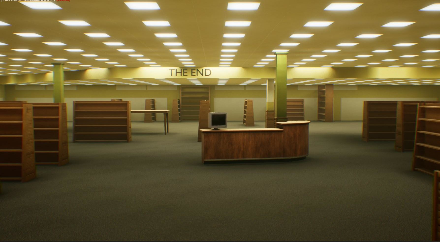 Скриншот из игры Escape the Backrooms - 5