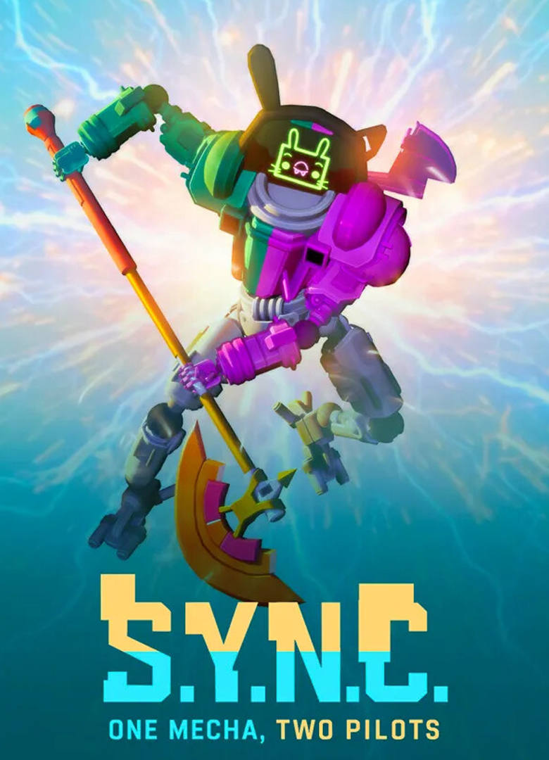 Обложка игры S.Y.N.C. - One Mecha, Two Pilots