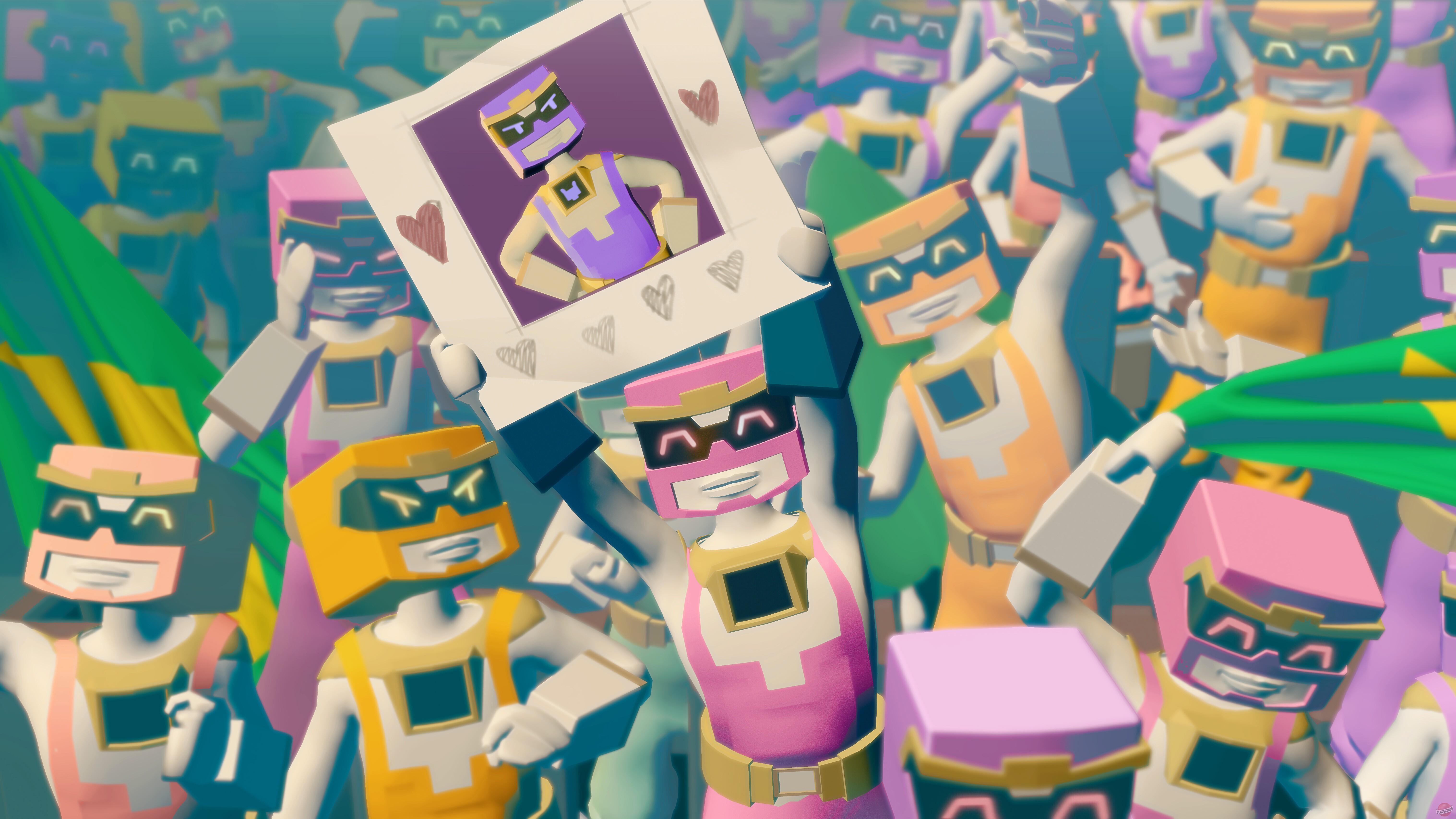 Скриншот из игры S.Y.N.C. - One Mecha, Two Pilots - 1