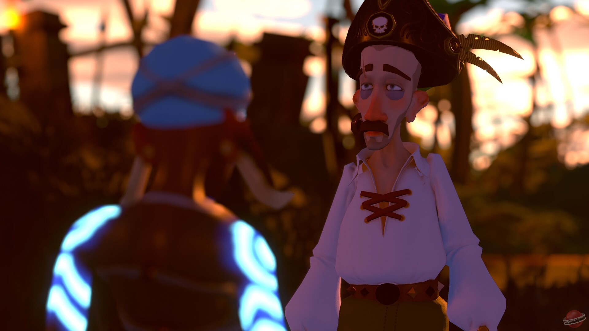 Скриншот из игры Timeloop: Sink Again Beach - 2