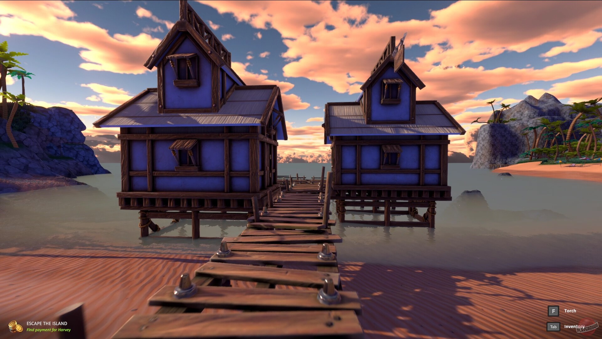 Скриншот из игры Timeloop: Sink Again Beach - 12