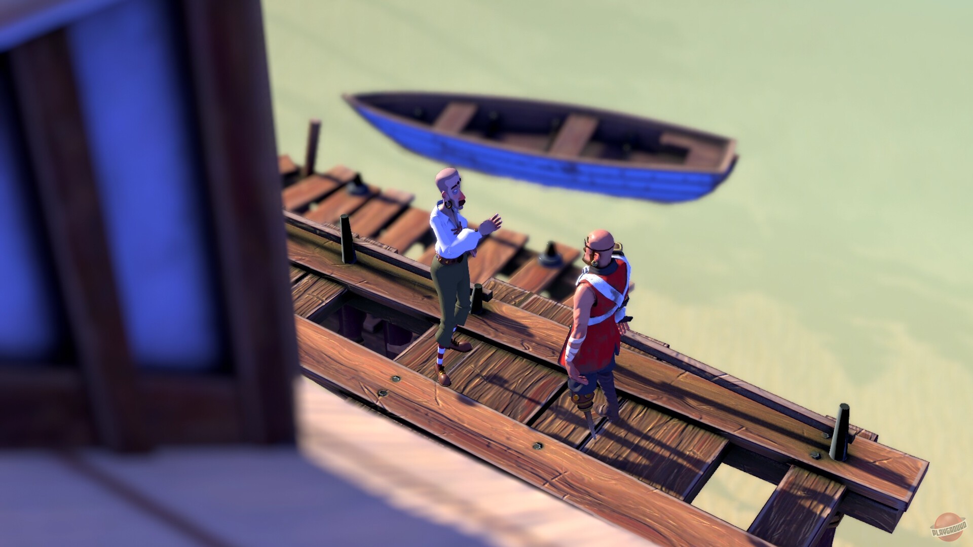 Скриншот из игры Timeloop: Sink Again Beach - 28