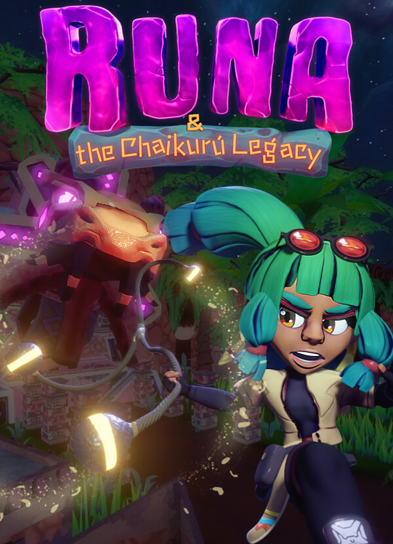 Обложка игры Runa & the Chaikuru Legacy