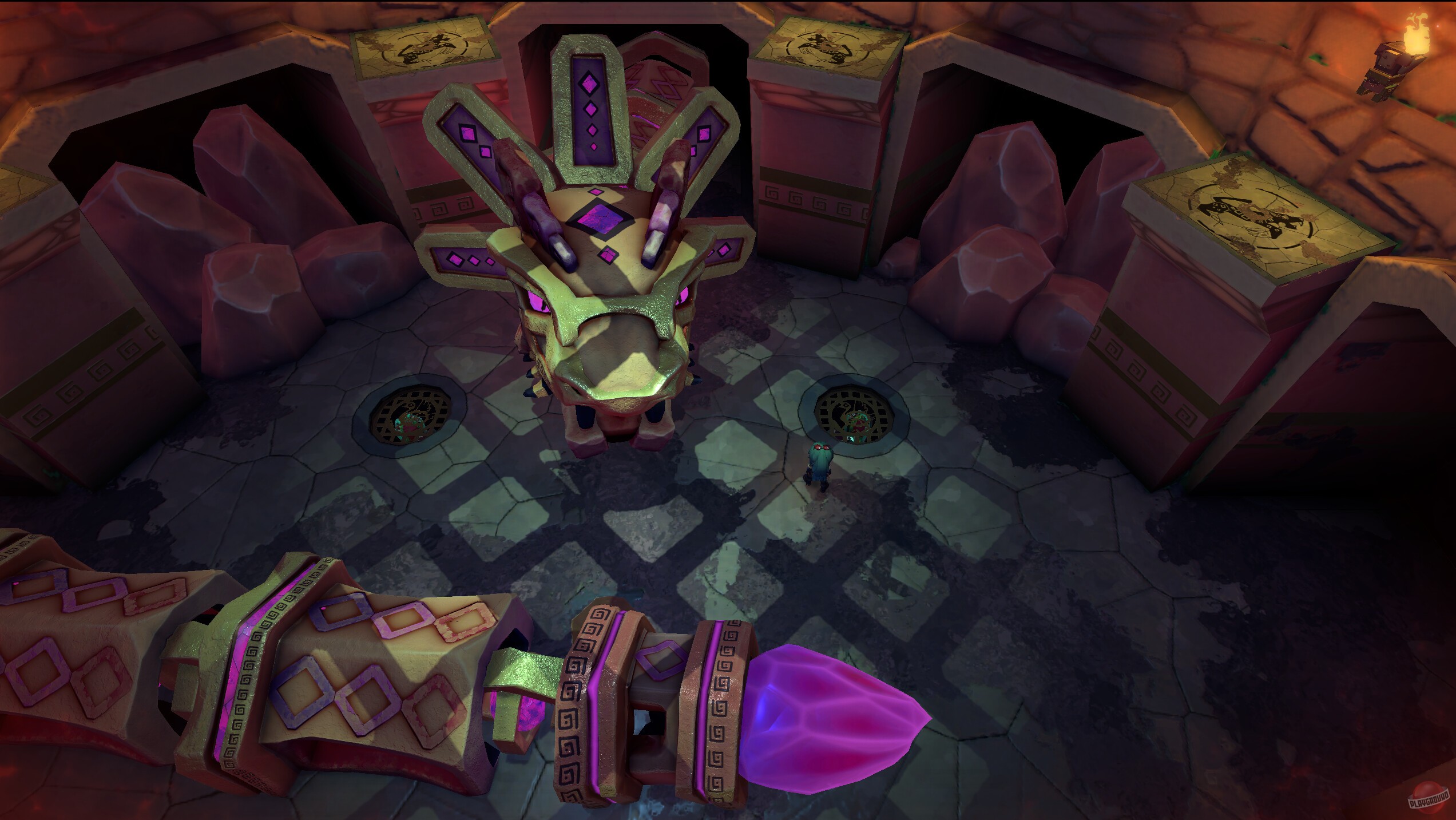 Скриншот из игры Runa & the Chaikuru Legacy - 4