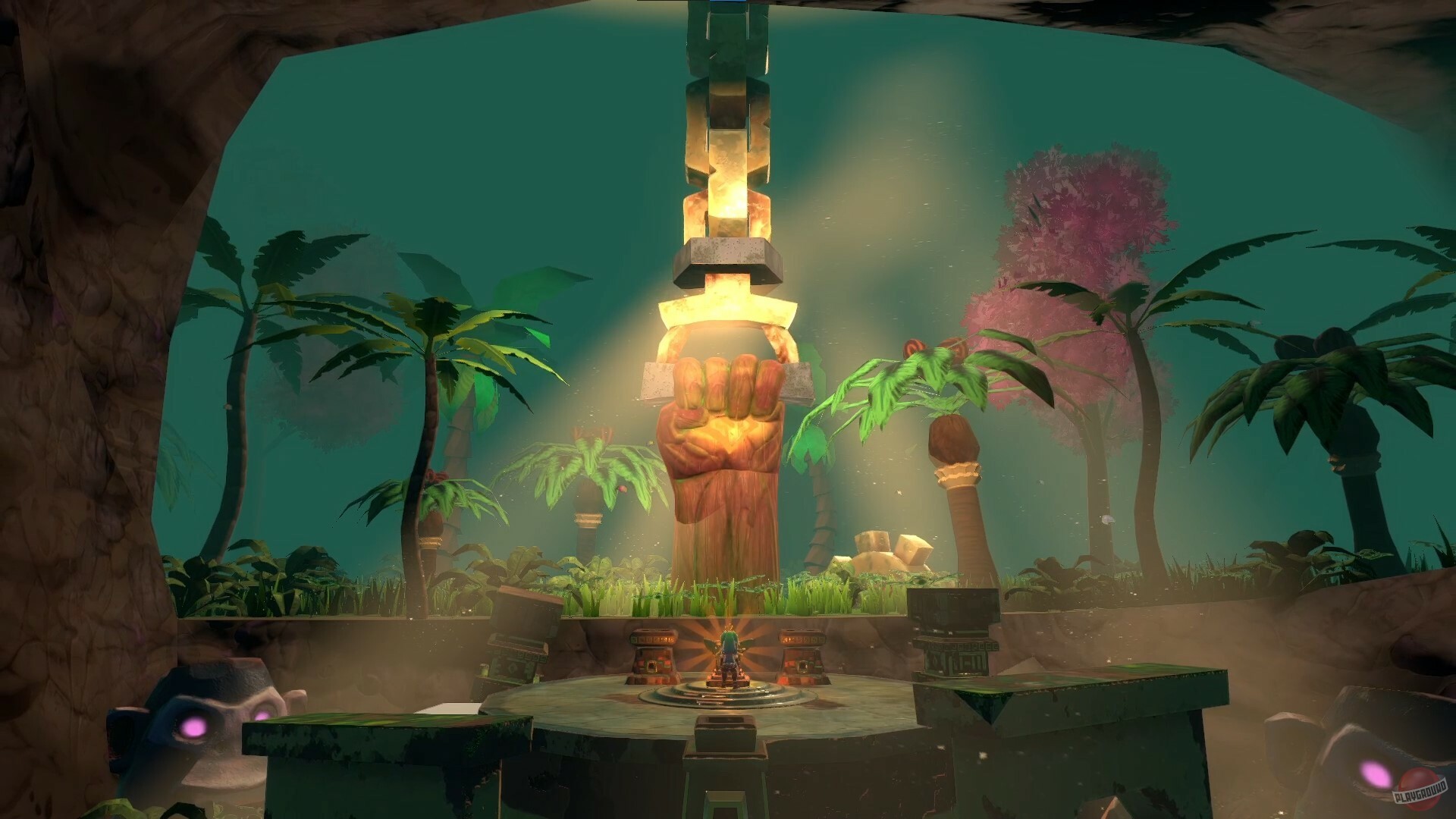 Скриншот из игры Runa & the Chaikuru Legacy - 2