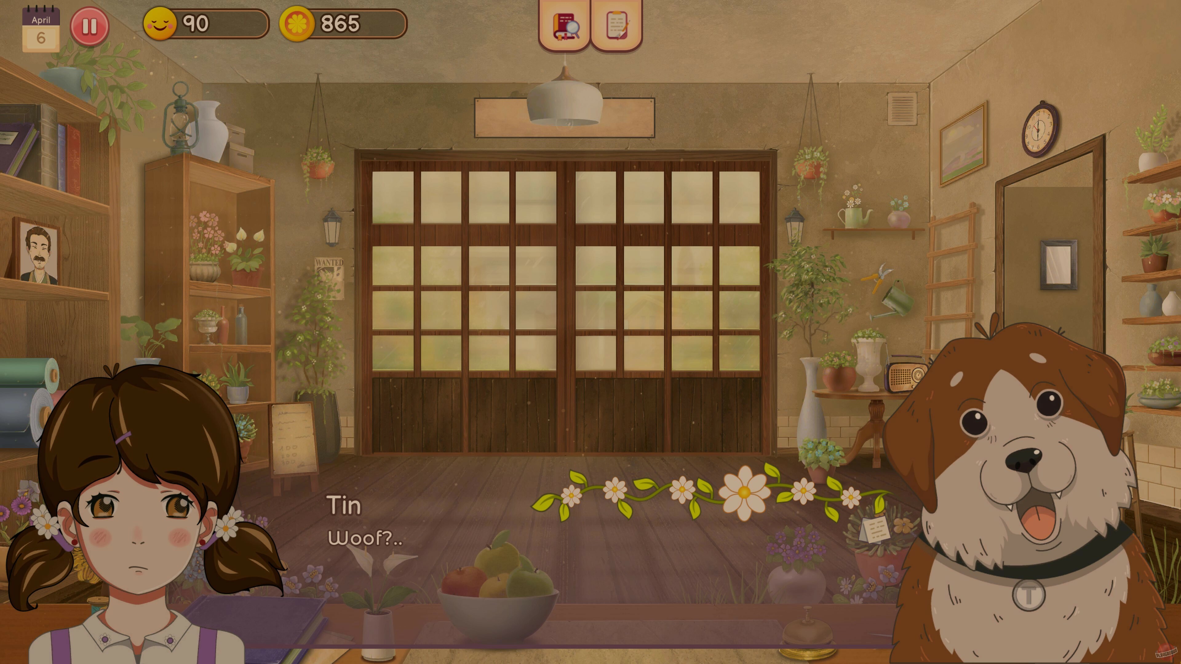 Скриншот из игры Hanako's Flower Shop - 3