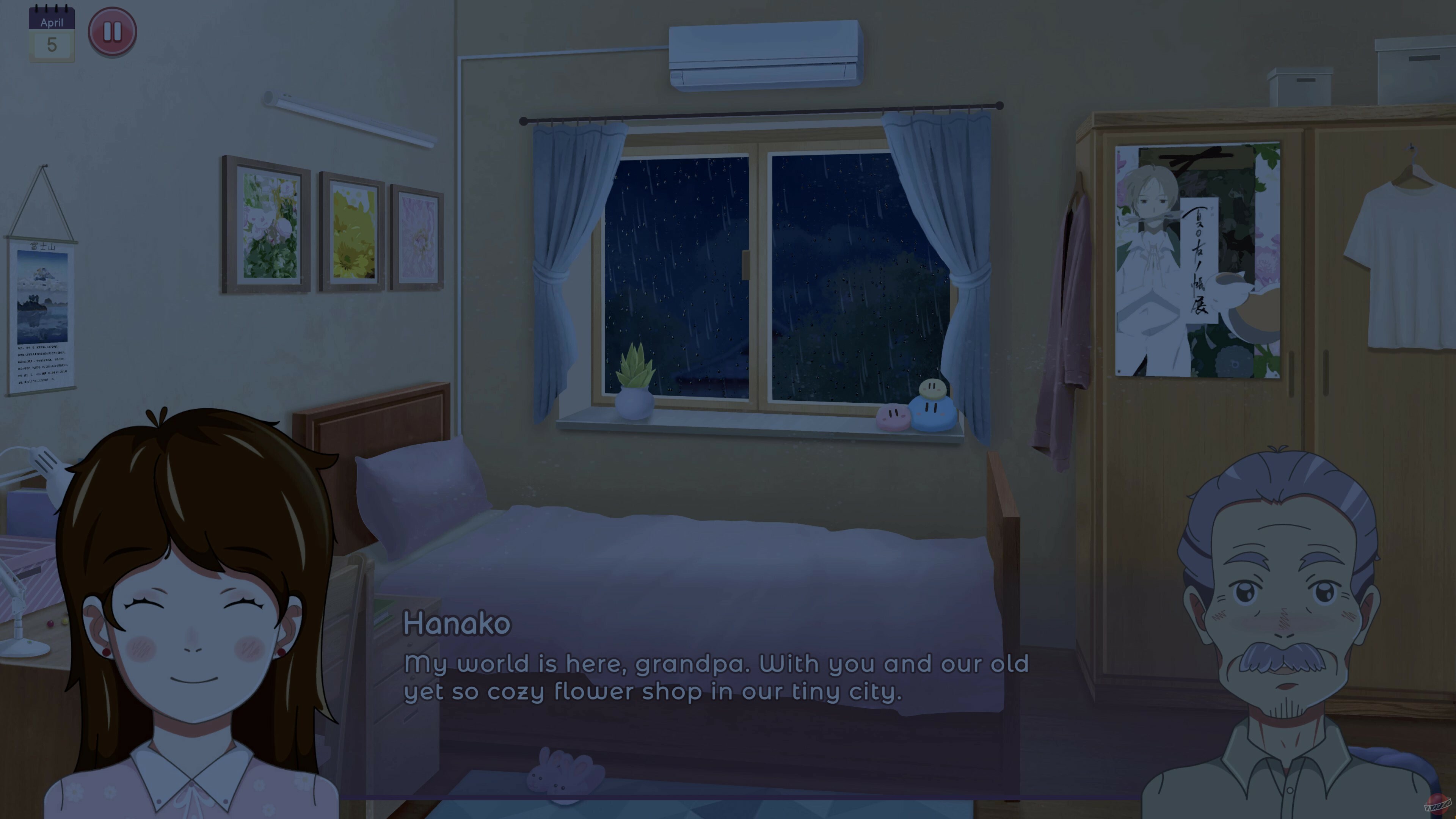 Скриншот из игры Hanako's Flower Shop - 8