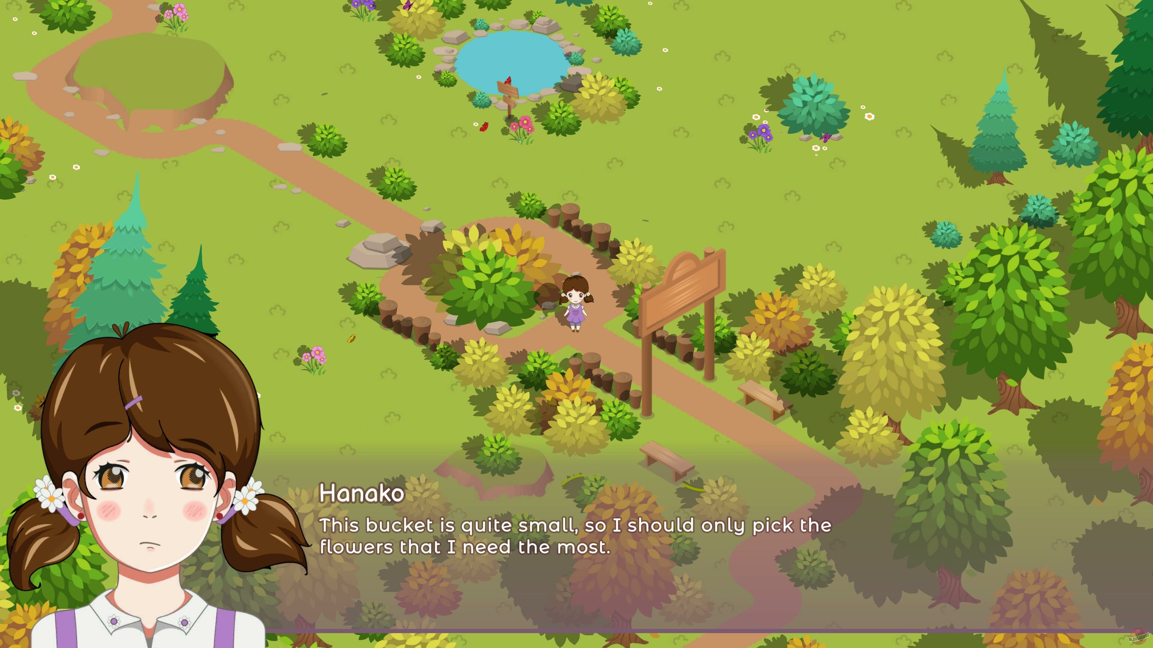 Скриншот из игры Hanako's Flower Shop - 7