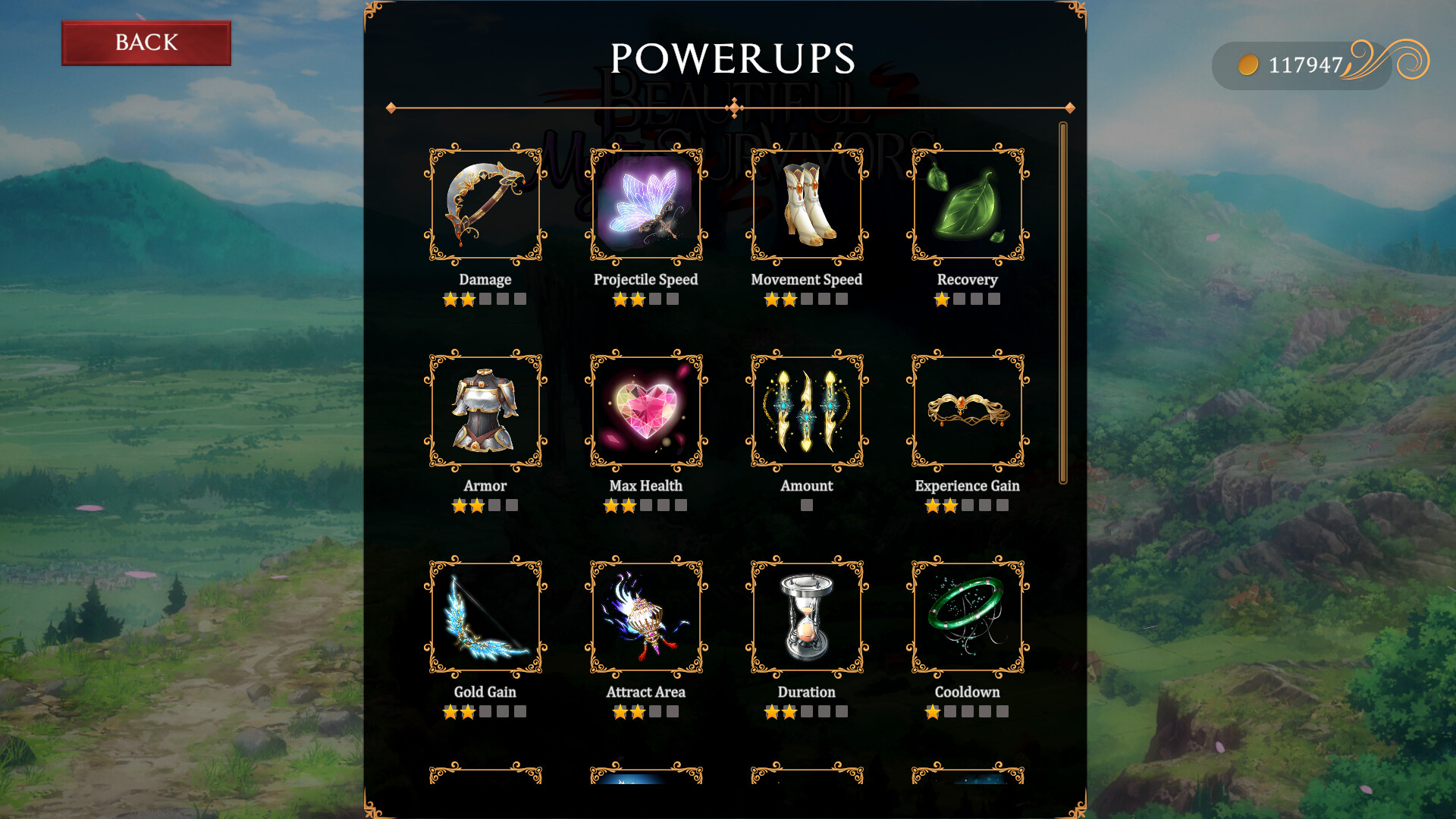 Скриншот из игры Beautiful Mystic Survivors - 17