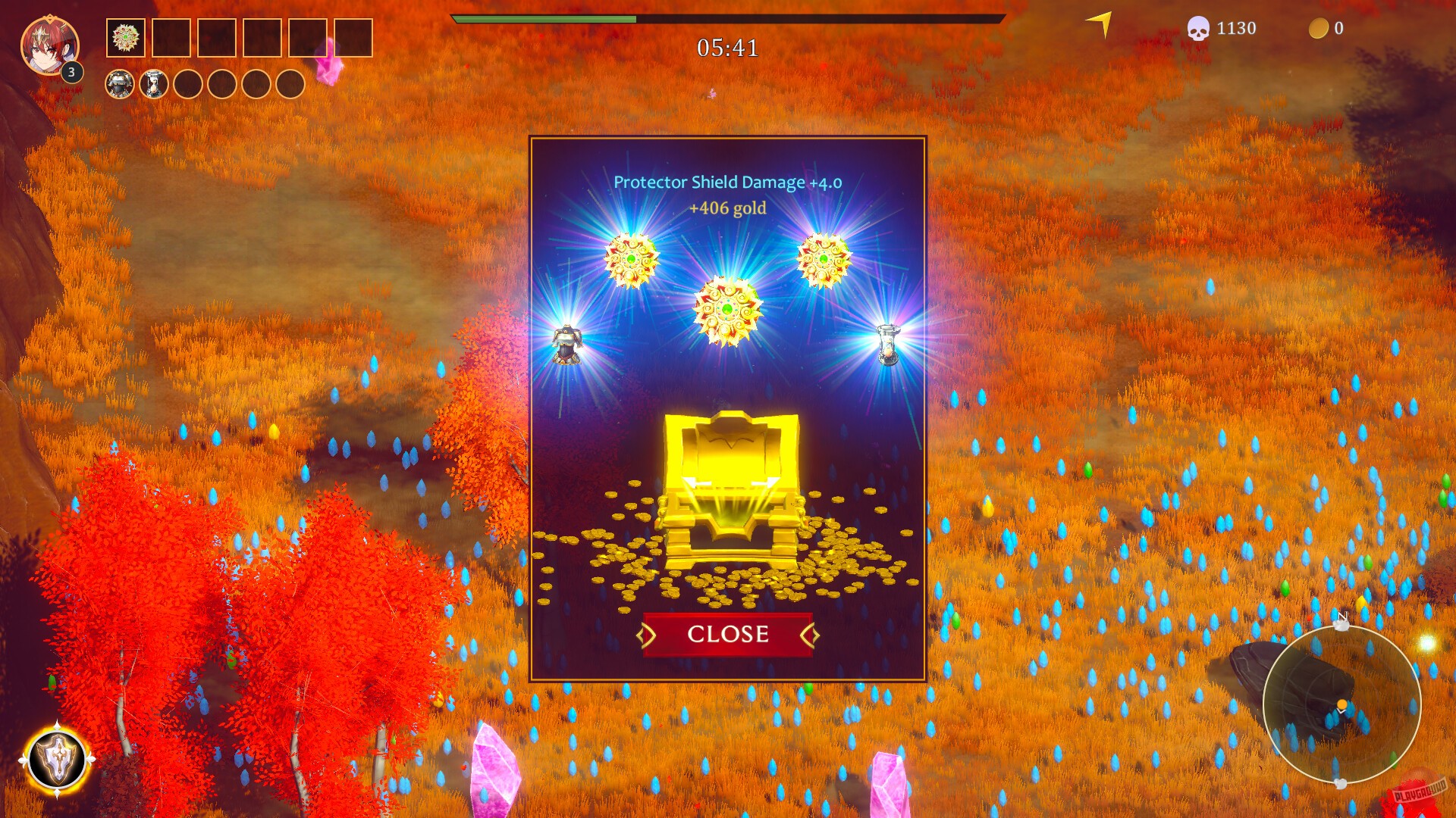 Скриншот из игры Beautiful Mystic Survivors - 15