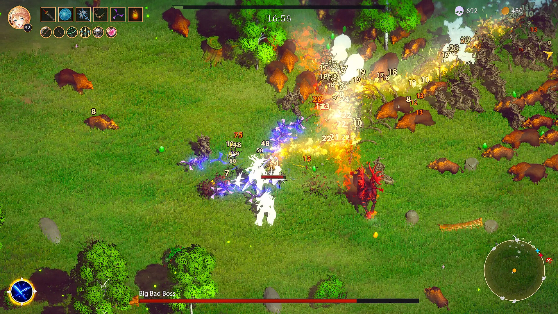 Скриншот из игры Beautiful Mystic Survivors - 43