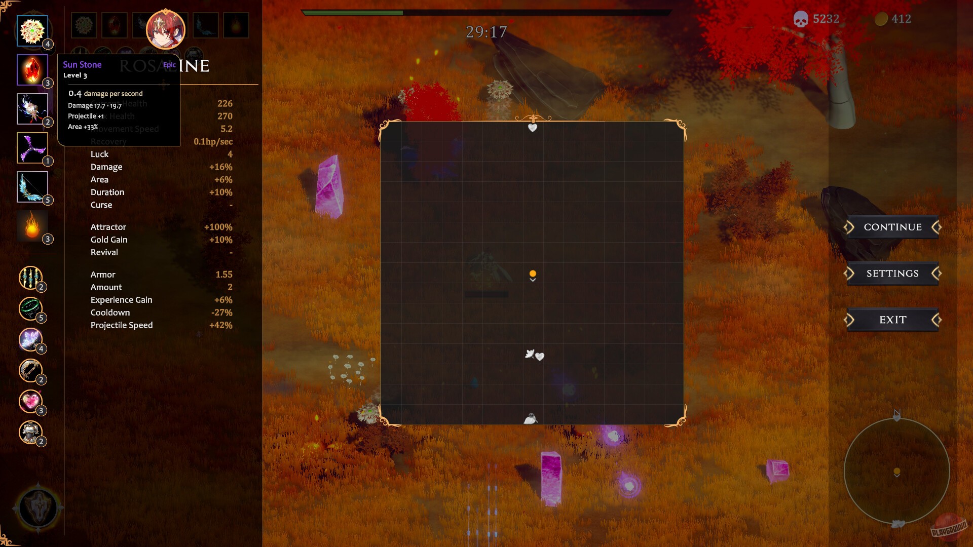 Скриншот из игры Beautiful Mystic Survivors - 2