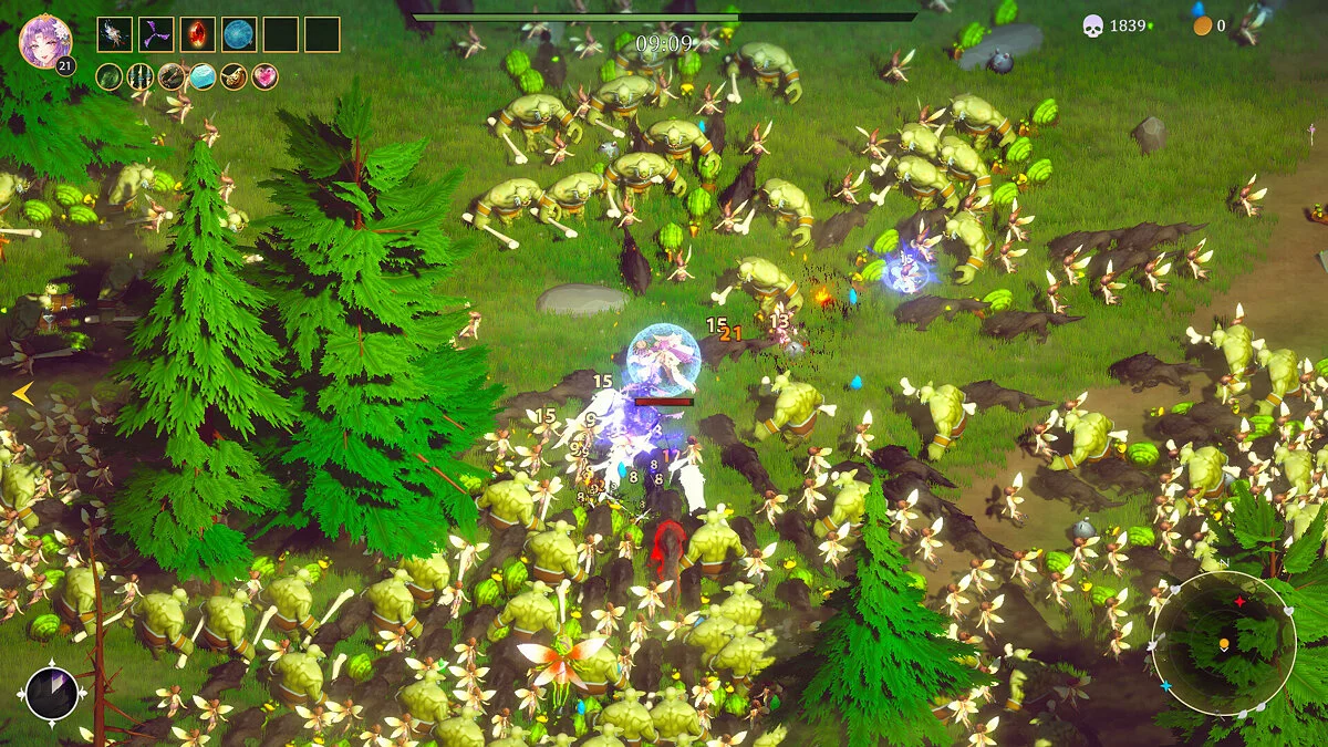 Скриншот из игры Beautiful Mystic Survivors - 3