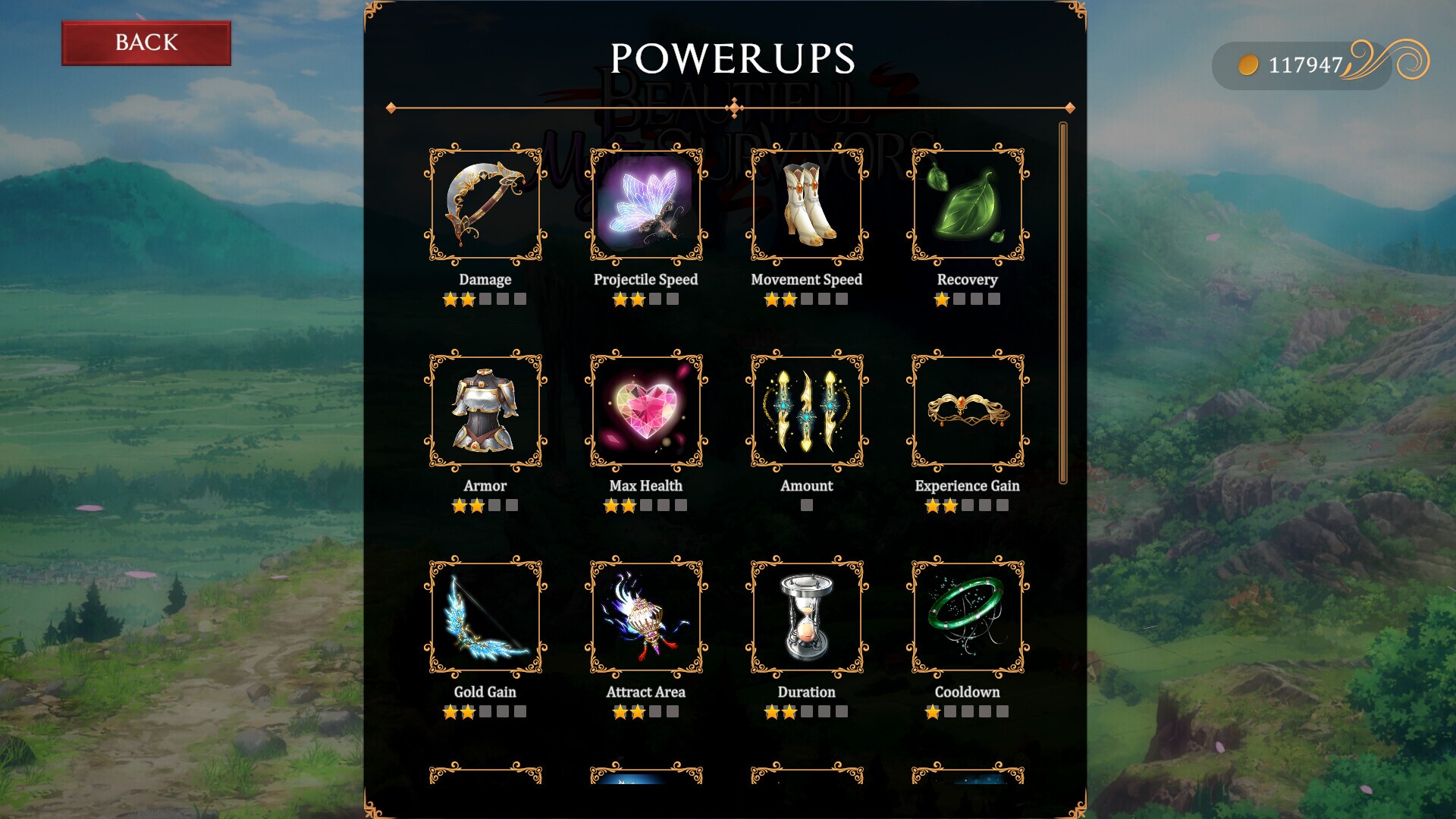 Скриншот из игры Beautiful Mystic Survivors - 50