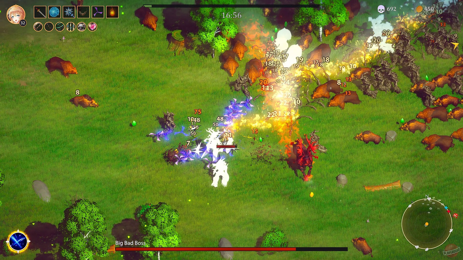 Скриншот из игры Beautiful Mystic Survivors - 42