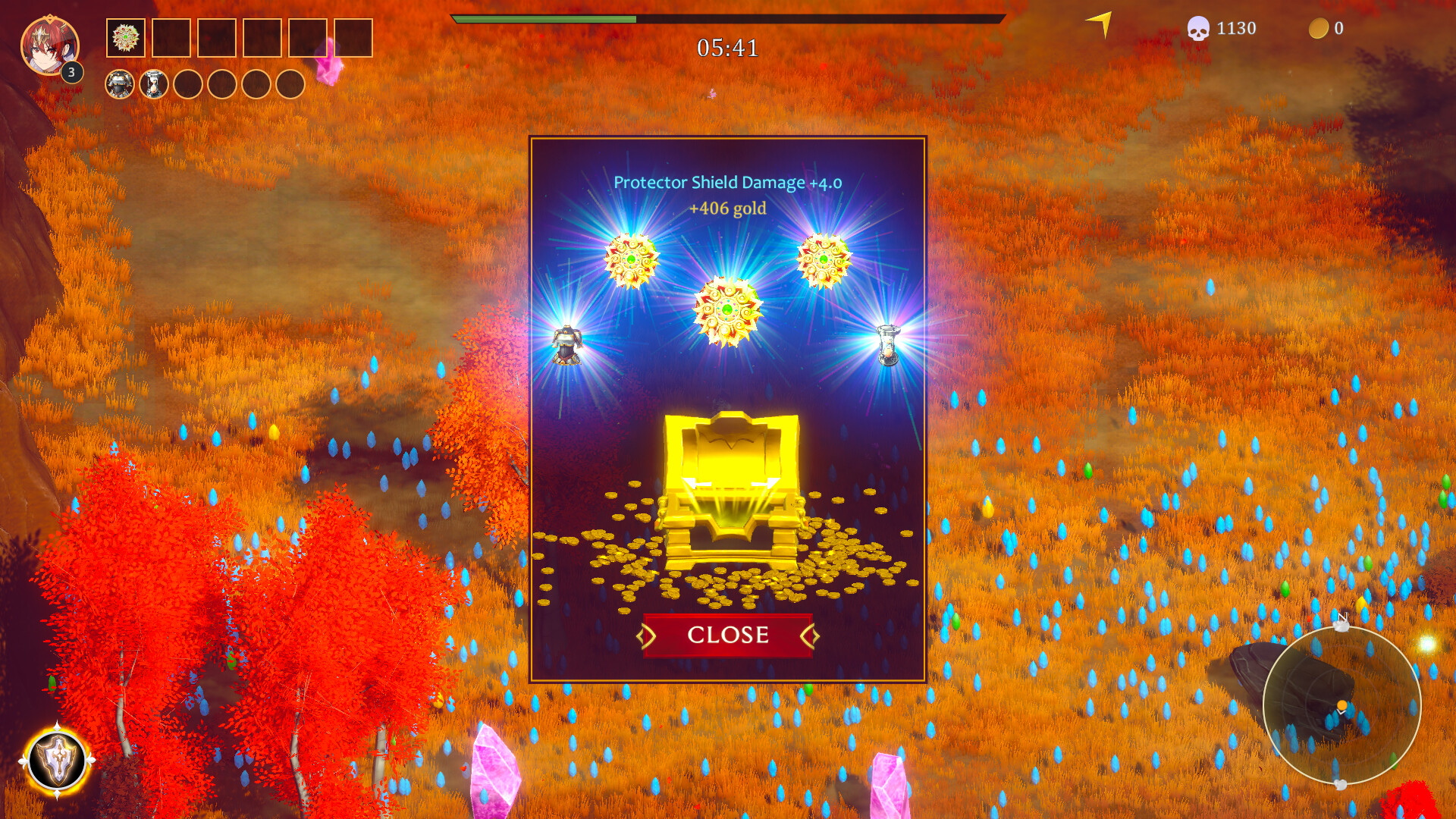 Скриншот из игры Beautiful Mystic Survivors - 33