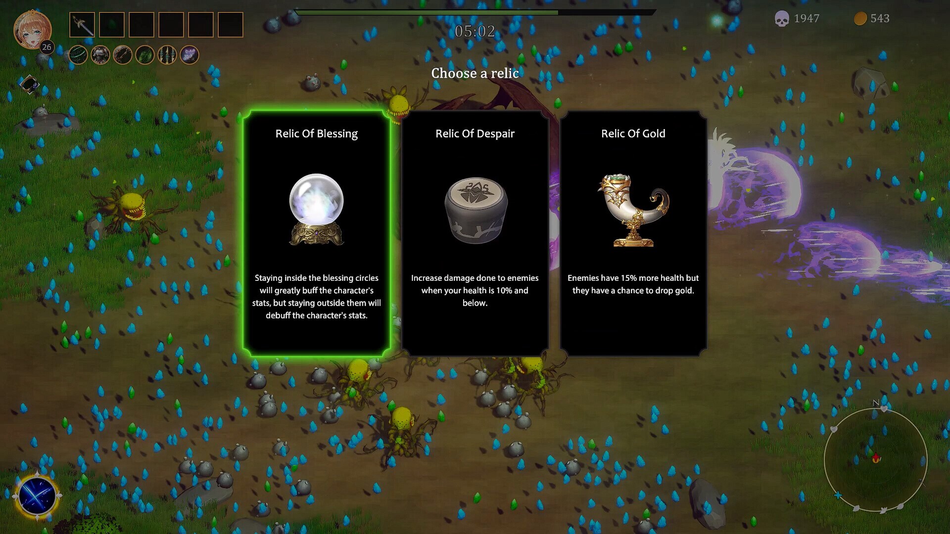 Скриншот из игры Beautiful Mystic Survivors - 5