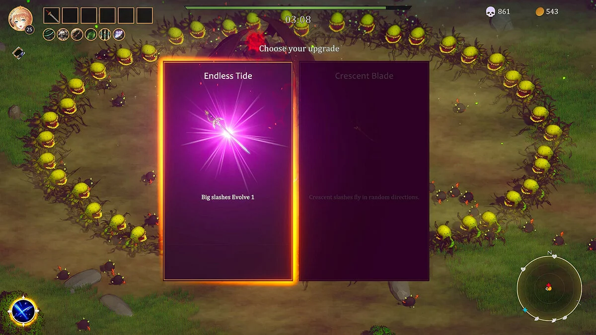 Скриншот из игры Beautiful Mystic Survivors - 40