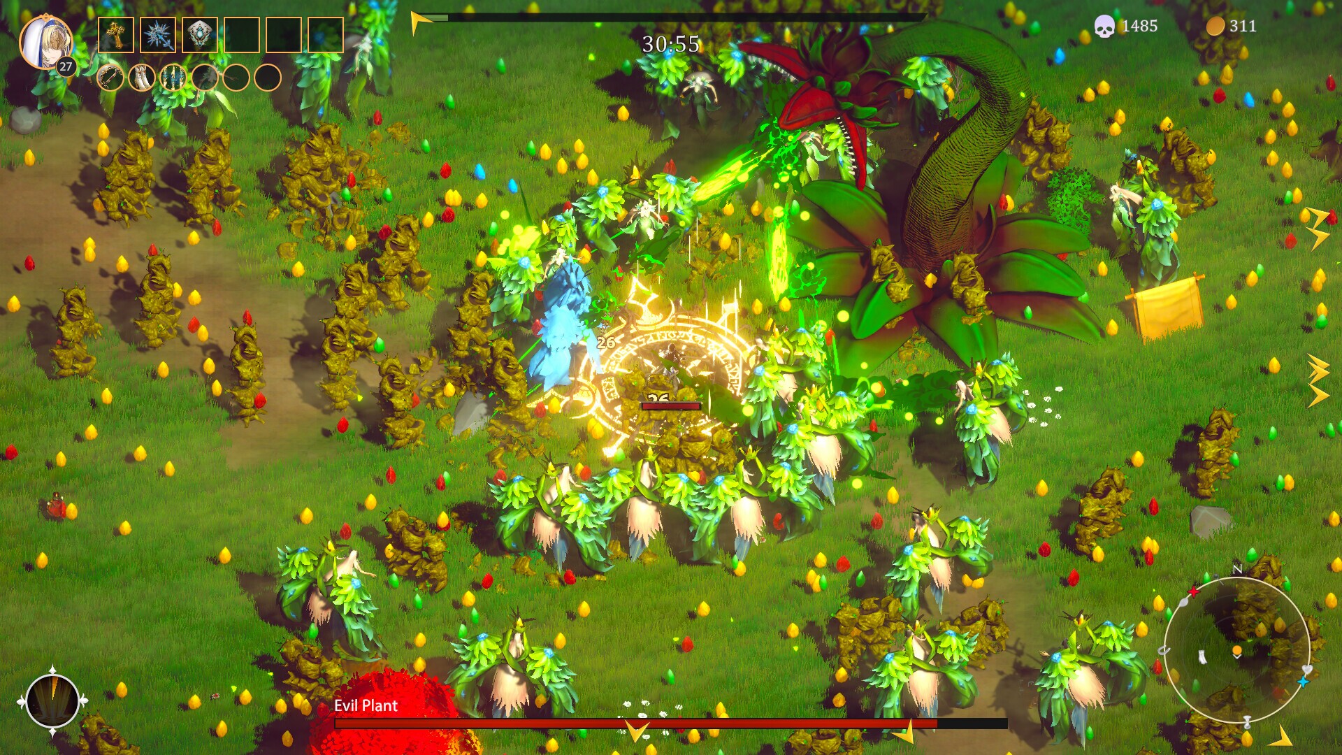 Скриншот из игры Beautiful Mystic Survivors - 35