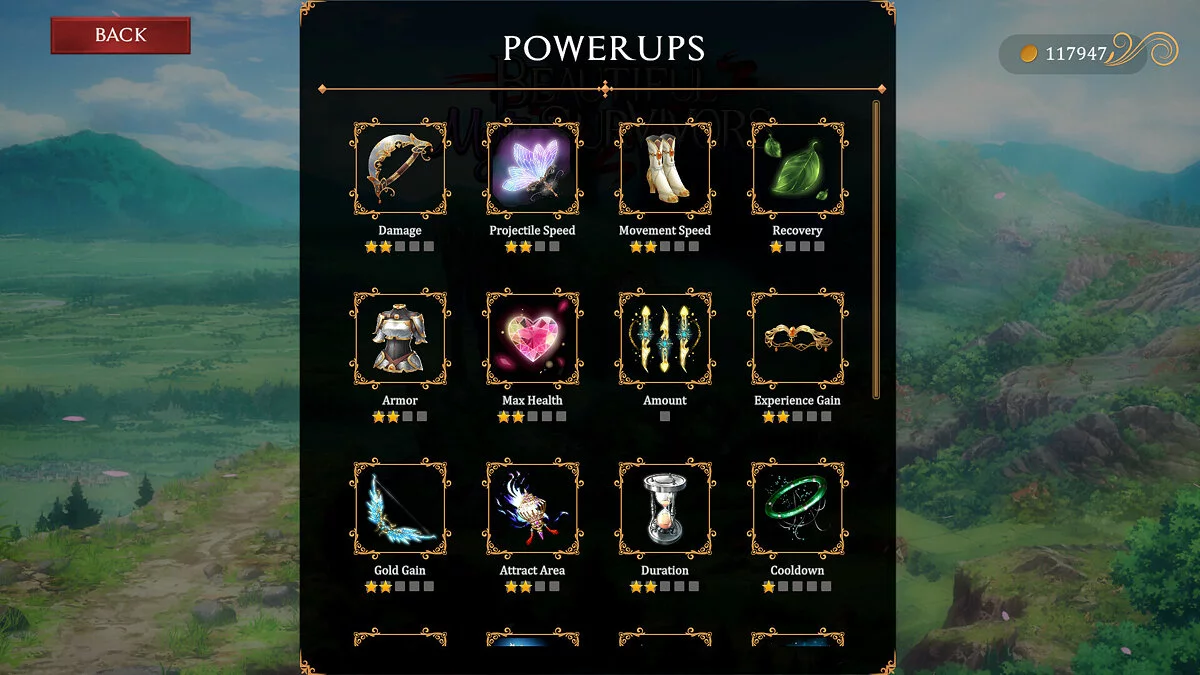 Скриншот из игры Beautiful Mystic Survivors - 36