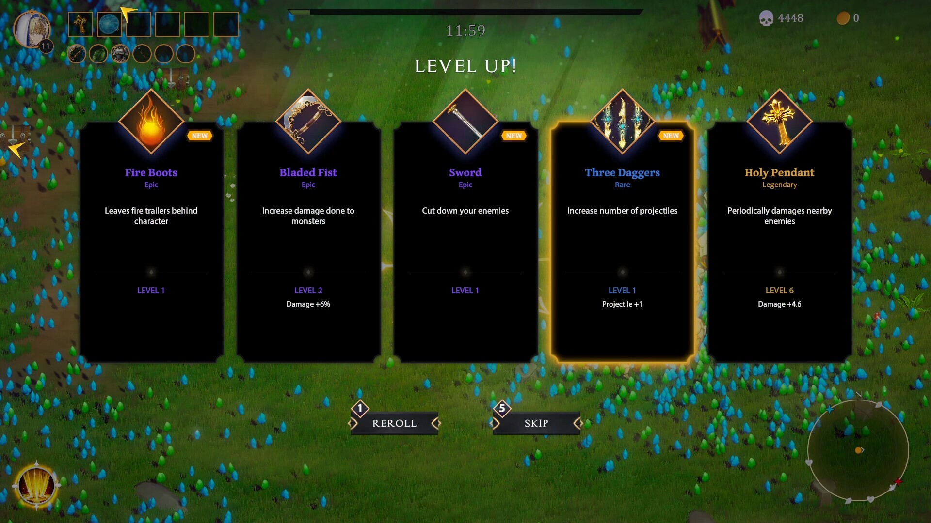 Скриншот из игры Beautiful Mystic Survivors - 54