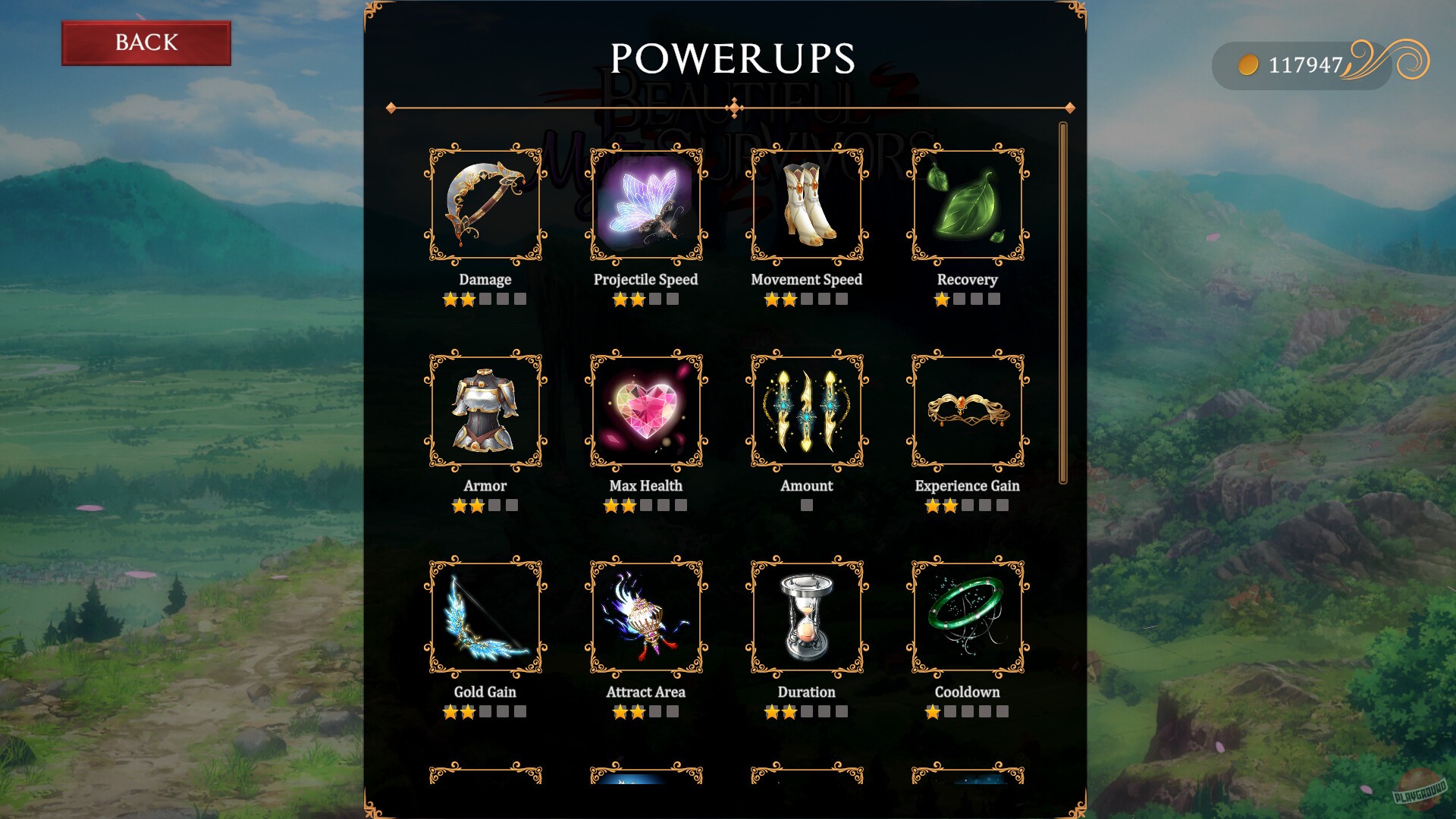 Скриншот из игры Beautiful Mystic Survivors - 7